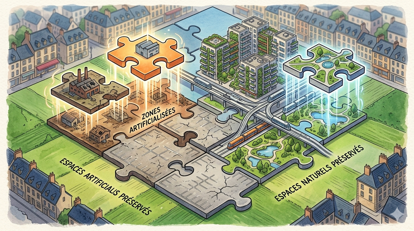 Zéro artificialisation nette (ZAN) : comprendre la réforme et ses impacts pour les territoires