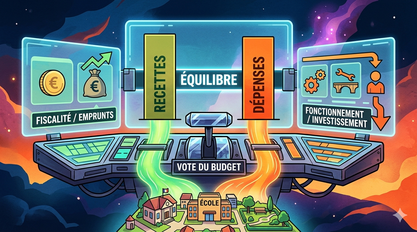 Comment établir le budget d'une commune ?