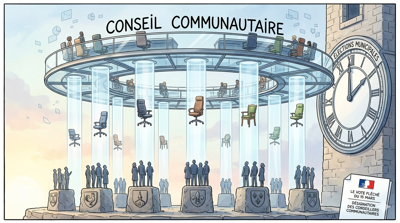 Quand et comment sont désignés les conseillers communautaires ?