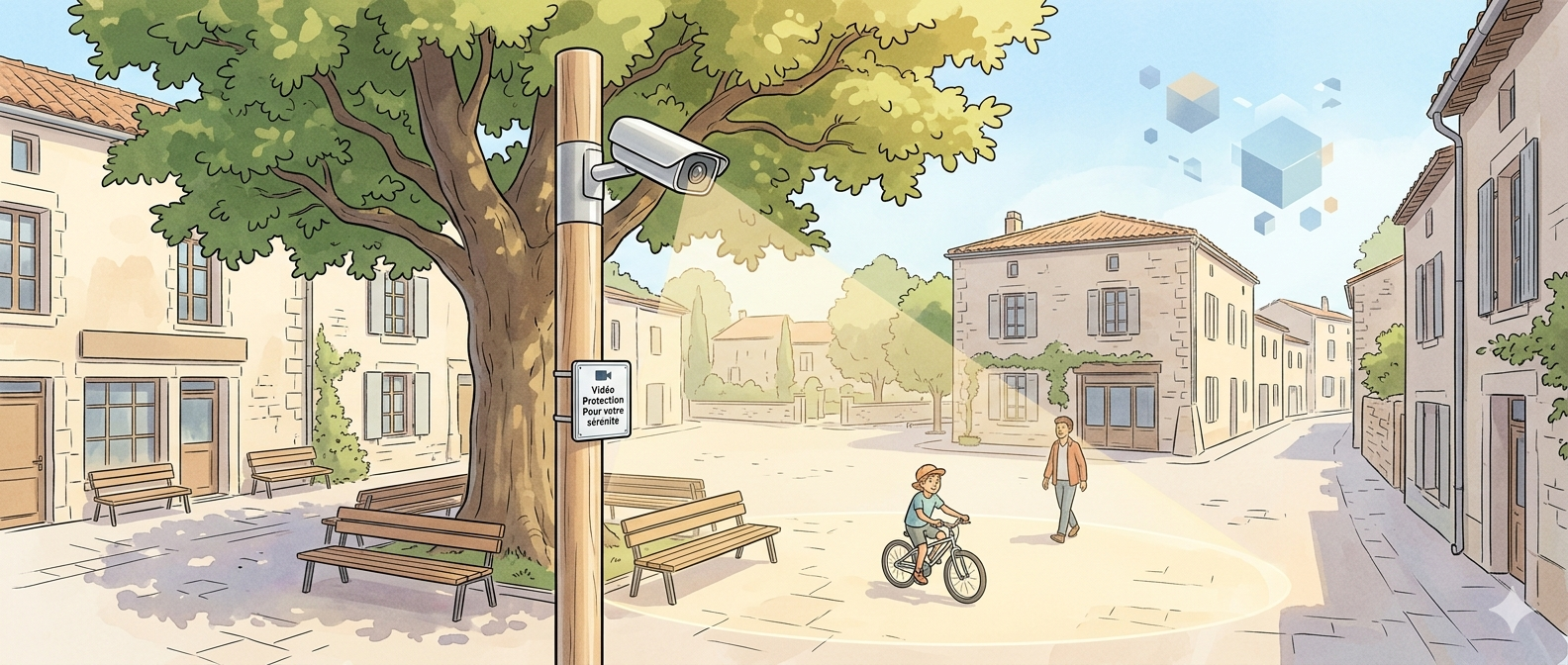 Installer des caméras de vidéosurveillance dans sa commune : mode d’emploi