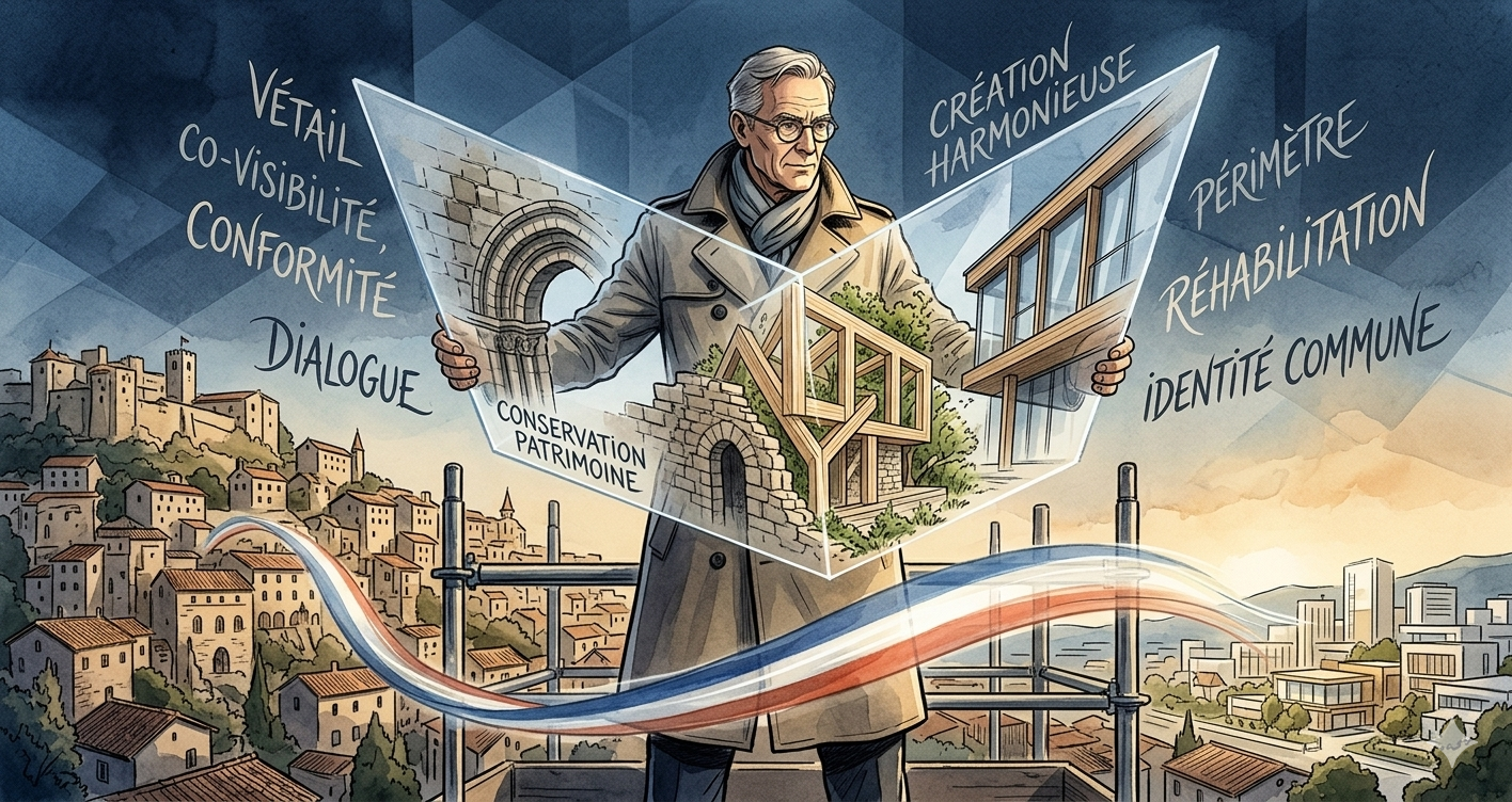 L’Architecte des Bâtiments de France : rôle, compétences et impacts sur les projets locaux