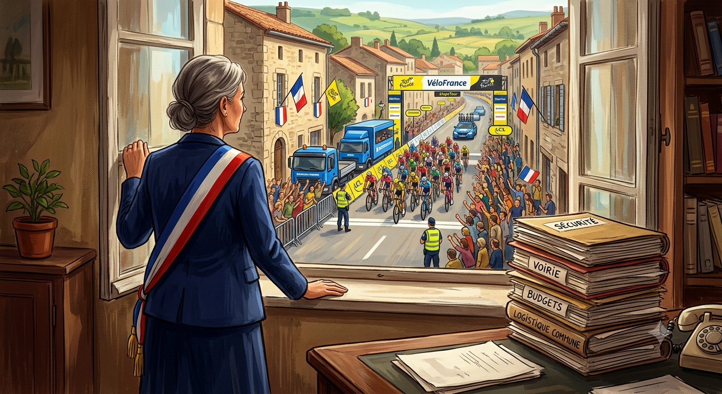 Le Tour de France et les obligations des communes